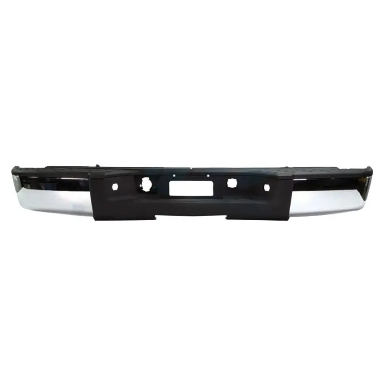 Atacado Chrome 1.5mm Barra de Touro Traseira Para 2007-2013 Chevy Silverado GMC 1500 Caminhão