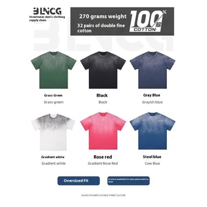 T-shirt d'été tendance pour homme en <span class=keywords><strong>coton</strong></span> de style américain, manches courtes numériques, <span class=keywords><strong>lavables</strong></span>, 100% <span class=keywords><strong>coton</strong></span>. - Product Image 3