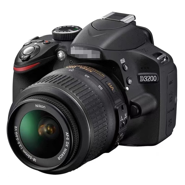Original Used HD DSLR Camera D3200.d3400.d3400.d3500 D5200 D5300 D5500 D5600 with Lens 18-55mm, Used SLR Digital Camera