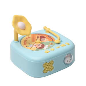 Montessori Screen Free Children Phonograph Toy Customizable Interactive Kids Early <b>Learning</b> Story Card Player - Product Image 3