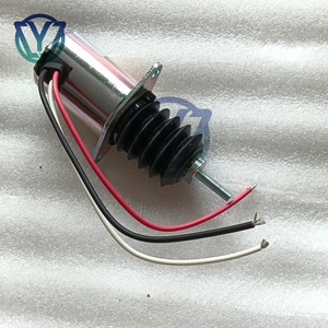 Électrovanne d'arrêt de carburant 12V AM124379, remplace AM124377 pour tondeuse frontale John Deere 415 455 F915 F925 F935 - Product Image 2