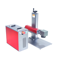 Machine de gravure laser UV de bureau, découpeuse à fibre haute vitesse, marquage profond DXF pour bois, plastique, cuir, métal, acrylique, verre, caoutchouc