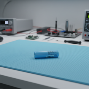 Baterai Lithium INR18650-15M Asli  Arus Pengosongan 3.7V 1500mAh Baterai 15M Elektronik 18650 - Product Image 2