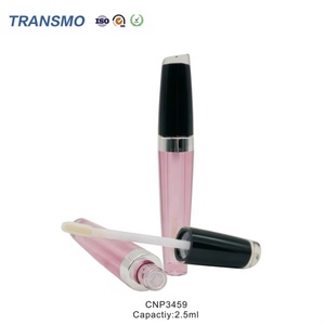 3ml Empty Tubes for Mascara pink <b>Plastic</b> Eyeliner Container Empty Lipgloss Tubes Lip Gloss Oil Tubes - Product Image 3