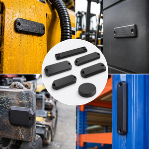 Waterproof RFID Industrial Asset Tag with Logo Printing for Heavy Duty Equipment Tracking - Product Image 3