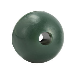 Accessoires de pêche à la carpe de style européen <span class=keywords><strong>FUN</strong></span>, perles souples PE anti-emmêlement et anti-collision, modèle ACE012 Hebei, 6mm 8mm - Product Image 2