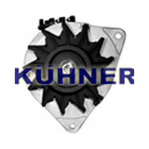 Alternateur compatible avec FORD TRANSIT 2.5 D (TAL, TAS, TGL, TWS) Diesel (KW : 52, HP : 71) de 10-1988 à 09-1991 KUHNER - Product Image 1
