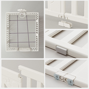 <span class=keywords><strong>Corral</strong></span> <span class=keywords><strong>Plegable</strong></span> Grande de Plástico <span class=keywords><strong>para</strong></span> Bebés y Niños con Múltiples Combinaciones Diseño de Oso Centro de Juegos Interior Cerca de Seguridad <span class=keywords><strong>para</strong></span> Bebés - Product Image 3