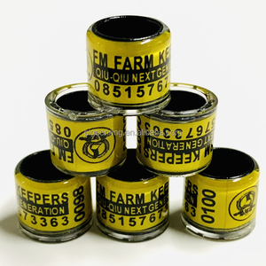 Groothandel Hoge Kwaliteit <span class=keywords><strong>Usa</strong></span> Race Duif Ringen Duif Been Bands Kleur Binnenkern Duiven Ringen - Product Image 6