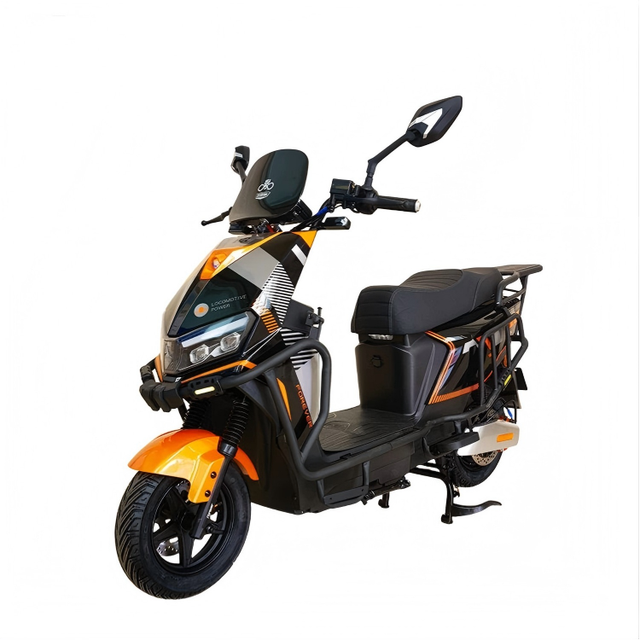 Wholesale 800W Electric Cruiser Motorcycle 45-55km/h 60V 72V Lithium Battery Long Range Comfort Commuter for Adults