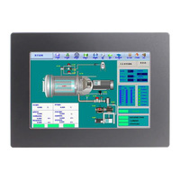 Ordinateur à écran tactile intégré de 10 "PC industriel étanche IP65 Ports série multiples PC à écran tactile résistif