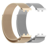 Bracelet milanais pour Huawei Band 11, bracelet en métal en acier inoxydable