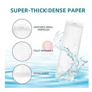 Pièces de rechange pour aspirateur robot <span class=keywords><strong>Xiaomi</strong></span> <span class=keywords><strong>Mop</strong></span> <span class=keywords><strong>2S</strong></span>/<span class=keywords><strong>Mop</strong></span> P/<span class=keywords><strong>Mop</strong></span> Pro/XMSTJQR2S/STYTJ02YM : brosse principale, brosse latérale et filtre HEPA - Product Image 2