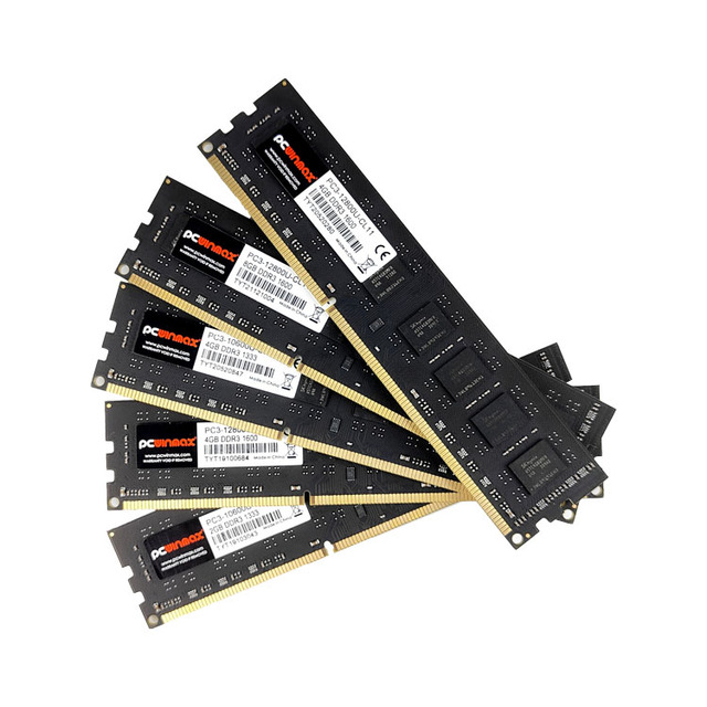 PCWINMAX Original DDR3 DDR4 DDR5 2666MHz 3200MHz 4800MHz 5600MHz Stable and Compatible 4GB 8GB 16GB Chips RAM