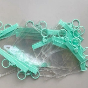 Bolsa de Plástico Transparente Personalizada con Cierre de Cremallera de PVC EVA para Joyería, Anillos, Pulseras, Pendientes, Bolsa de Plástico Antioxidante con Cierre Hermético y Tirador de Anillo - Product Image 5