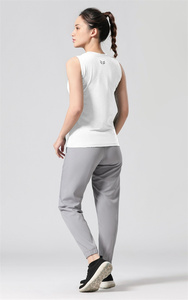 Women Printed Sleeveless <strong>Top</strong> with <strong>Reflective</strong> Mark for Unisex Running tank <strong>Top</strong> Custom logo Basketball Quick Dry Stretch <strong>Tops</strong> - Product Image 4