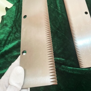 460/720/920Mm Công Nghiệp Lưỡi Vải Mẫu Máy Cắt Zigzag Dao Vải Zigzag Cắt Lưỡi - Product Image 4