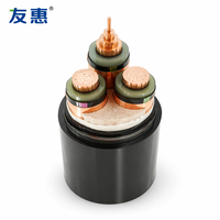 You Hui Mittelspannungs-Armierkabel ZC-YJV22 8,7/15kV 3x300 Kupferleiter PVC-Mantel Stromkabel
