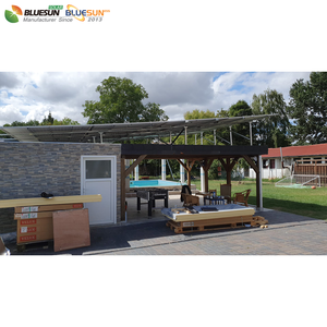 Système solaire LiFePO4 100 kW compatible hors réseau et sur réseau avec stockage de batterie 160 kWh/320 kWh et générateur - Product Image 4