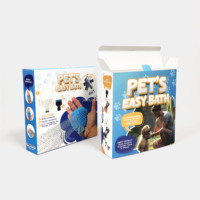 Caja de Papel Kraft Reciclado Personalizable para Pasta de Dientes y Cepillo de Dientes con Logotipo Personalizado y Opciones de Forma