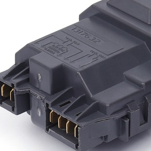 Piezas de Repuesto para Cerradura de Puerta de Lavadora 131763202 131763310 131763302, Plástico Resistente - Product Image 1