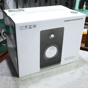 Altavoz activo de estudio de 5 pulgadas, blanco, 100-300W, para control de voz, <span class=keywords><strong>monitores</strong></span> profesionales con alimentación de CA - Product Image 5