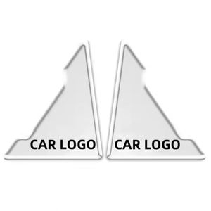 Protector de Esquinas para Puerta de Coche de Silicona, Transparente, con Diseño de Dibujos Animados, Universal, Autoadhesivo, Antiarañazos, de un Solo Uso, con Logotipo Personalizado (2 Piezas) - Product Image 1
