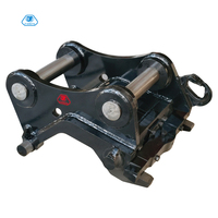 Acoplador Rápido para Cilindro Hidráulico Serie JT CW, CW05-CW40, Enganche Rápido para Excavadora de 1-40 Toneladas