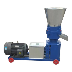 Điện phẳng Die Mill 5 tấn thực phẩm động vật pelletizer Con lăn Crumble Thức ăn viên máy với chất lượng tốt - Product Image 3