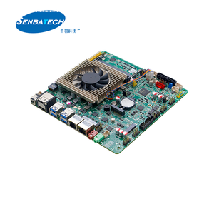 เมนบอร์ด I5 8260U พร้อมพอร์ตแลนคู่ I226 2.5G รองรับ DDR4 64GB จอแสดงผล 4K SATA3.0 M.2 SSD 10 USB 2 COM WIFI 5G พร้อมซีพียู - Product Image 3