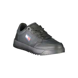 Sneakers Tommy Hilfiger da uomo nere stile basket, taglia 43 - Product Image 2