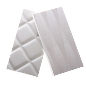 Bianco goffrato PVC pannello di plastica foglio impermeabile ignifugo decorazione di costruzione materiale taglio prezzo competitivo - Product Image 4