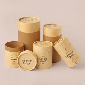 Conteneurs ronds vides pour eye-liner personnalisés Emballage en tube cylindrique personnalisé imprimé en carton pour artisanat - Product Image 4