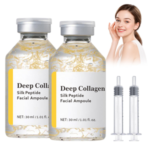 Suero Facial Premium de 30 ml para Lifting Facial, Hidratante Nocturno, Suero Facial Multipétidos, Cuidado Específico para Arrugas, Suero de Colágeno y Péptidos - Product Image 1