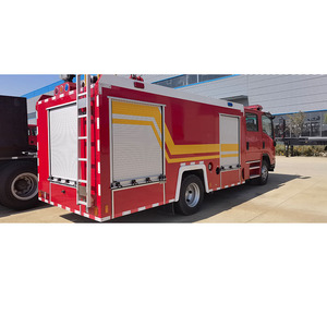 <span class=keywords><strong>Camion</strong></span> tout neuf de réservoir d'eau de mousse des camions 4*2 de lutte contre l'incendie d'ISUZU à vendre - Product Image 6