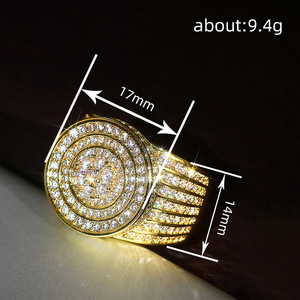 Anello da Donna Elegante e Glamour, Gioiello per Mani Raffinato e Chic per Uso Quotidiano - Product Image 3