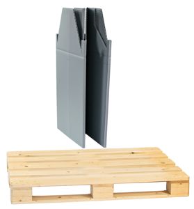 Carretilla elevadora Acceso Logística Transporte Modular Pallet TOP Box Ajuste seguro para palés de madera/plástico - Product Image 6