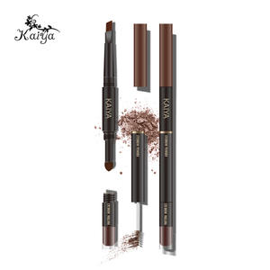 卸売メイクアップキットコンボペン防水ビーガン多用途アイブロウパウダーマスカラジェル3in1アイブロウペンシル - Product Image 3