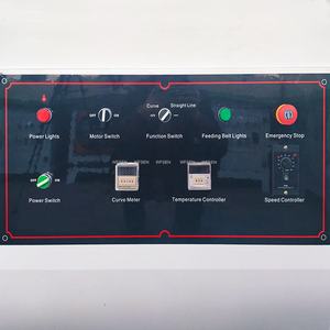 WFSEN 45 grados bisel manual borde bander tablero de madera curva máquina de bandas de borde - Product Image 3