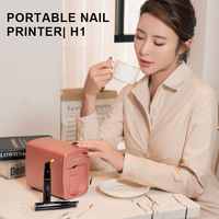 Machine d'impression d'ongles automatique, outils numériques d'art des ongles en impression 3D pour usage commercial et DIY