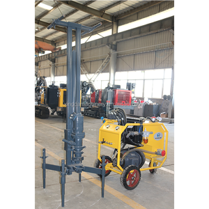 모터 및 기어 박스 코어 부품이있는 암석 구멍 스몰 사이즈 발파를위한 저렴한 휴대용 유압 DTH 드릴 장비 - Product Image 1