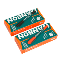 Marqueurs permanents à pointe ultra fine noire de 0,7 mm, stylos à pointe feutre fonctionnant sur le plastique, le bois, la pierre, le métal et le verre
