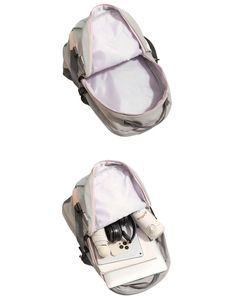 Zaino <span class=keywords><strong>sportivo</strong></span> Casual con cerniera impermeabile con cerniera impermeabile per studenti delle scuole superiori in breve - Product Image 6