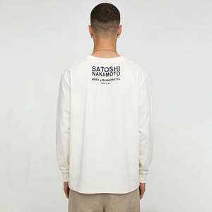 Camiseta de Manga Larga con Cuello Redondo para Hombre, Diseño de Borde Deshilachado, <span class=keywords><strong>Estilo</strong></span> <span class=keywords><strong>Urbano</strong></span>, Algodón Grueso para <span class=keywords><strong>Moda</strong></span> Urbana - Product Image 3