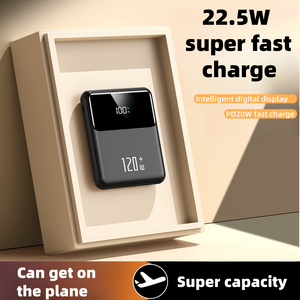 อัพเกรดพาวเวอร์แบงค์ 10000mAh จอแสดงผลดิจิตอลอัจฉริยะ ควบคุมอุณหภูมิ ชาร์จเร็ว PD20W สายชาร์จสี่เส้น พกพาสะดวก ช่องเสียบไมโครยูเอสบี - Product Image 2