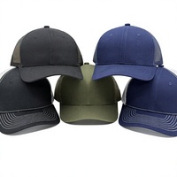 Gorra Trucker Richardson 112 Personalizada, Malla Trasera, Lisa, Gorra de Béisbol con Cierre a Presión, Gorras Deportivas