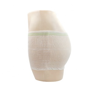NZMAN, Ropa Interior de Maternidad de Malla Tejida de Cintura Alta para el Cuidado <span class=keywords><strong>Postparto</strong></span>, Tallas L, XL, 2XL, Bragas Desechables, Más Vendidas - Product Image 4