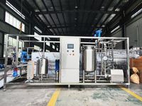 Wereldwijd na  Verkoopondersteuning buisvormige UHT-sterilisator drankenmachines en -apparatuur