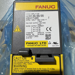 FANUC Japón Original Fanuc DRIVE A06B-6117-H303, A06B-6117-H303, A06B-6117-H303 FANUC Japón Original Fanuc DRIVE A06B-6117-H303 - Product Image 1