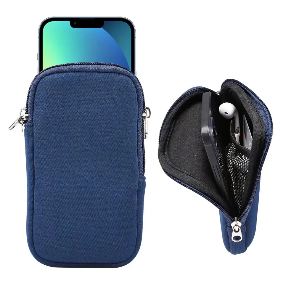 العالمي 4.7-7.2 ''الحياة للماء الهاتف الحقيبة حقيبة ل iPhone13 سامسونج هواوي Xiaomi صدمات جراب هاتف مع حزام الكتف